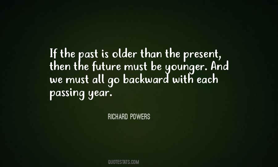 Richard Powers Quotes #1306919