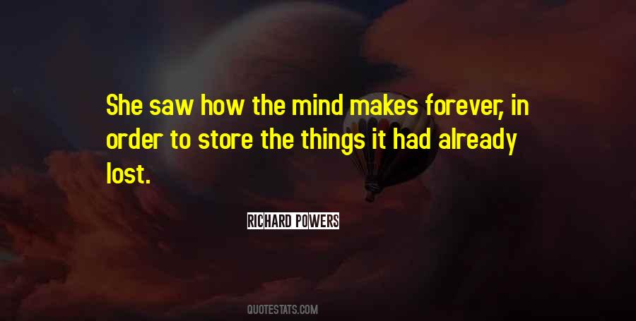 Richard Powers Quotes #1316340