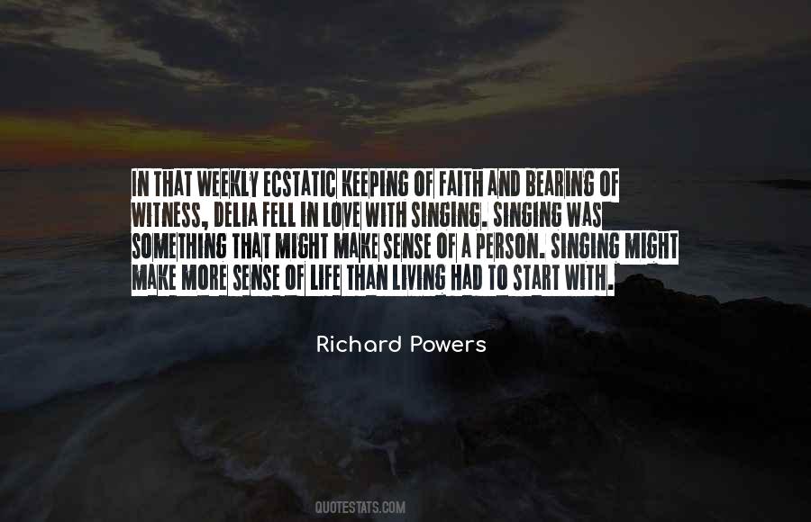 Richard Powers Quotes #1323589