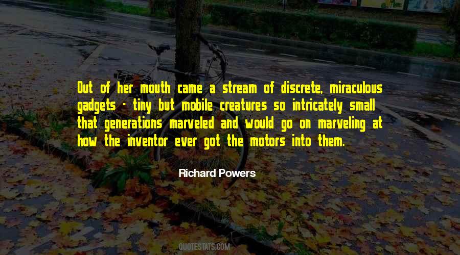 Richard Powers Quotes #1466030