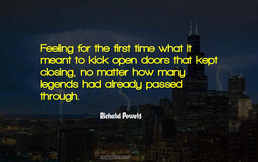 Richard Powers Quotes #1533980