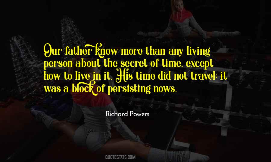 Richard Powers Quotes #1680814