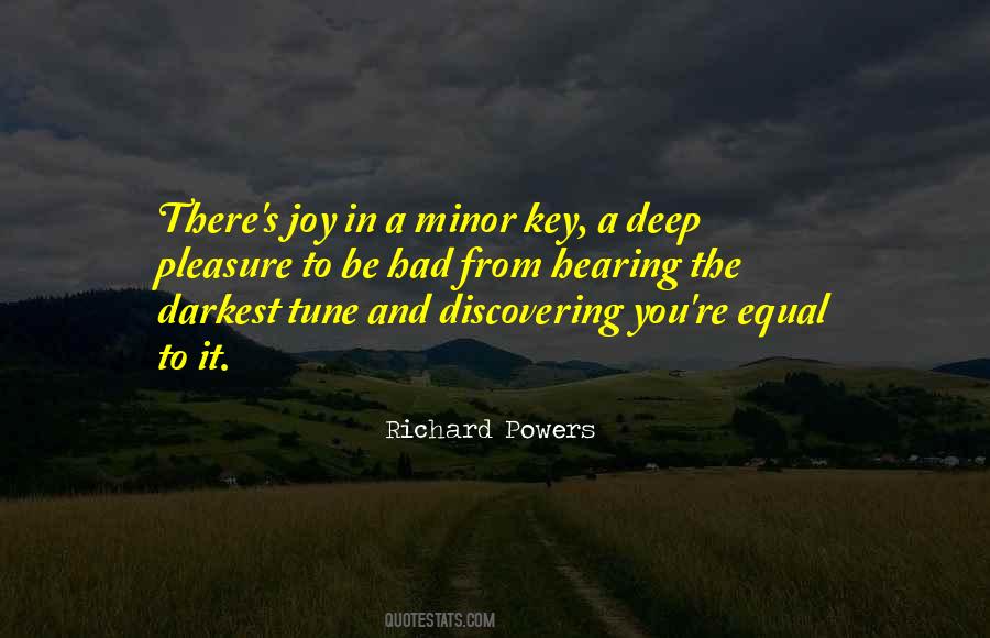 Richard Powers Quotes #1699824