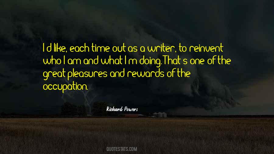 Richard Powers Quotes #1735204