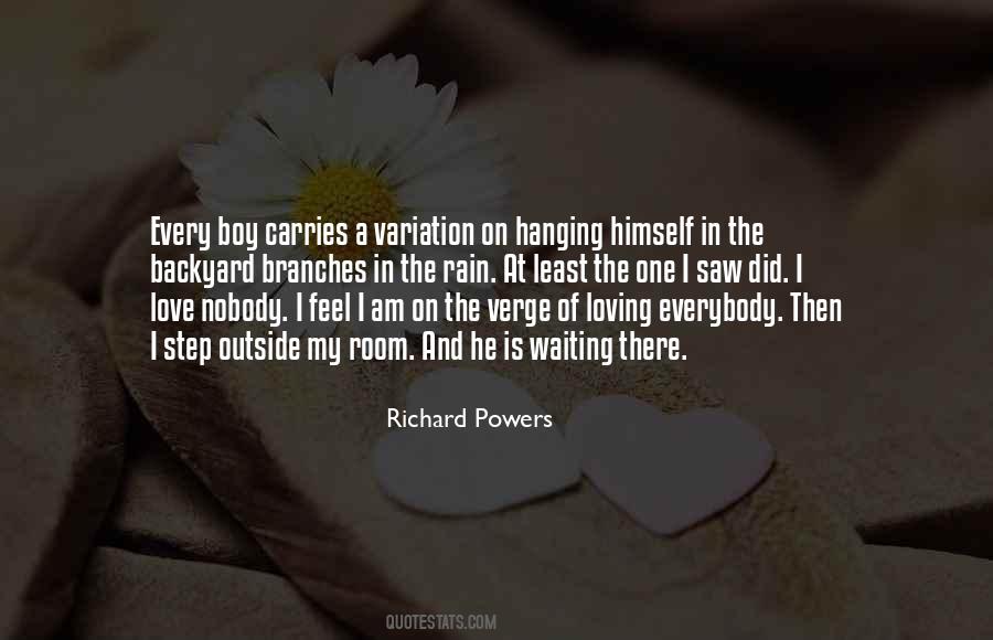 Richard Powers Quotes #1839699