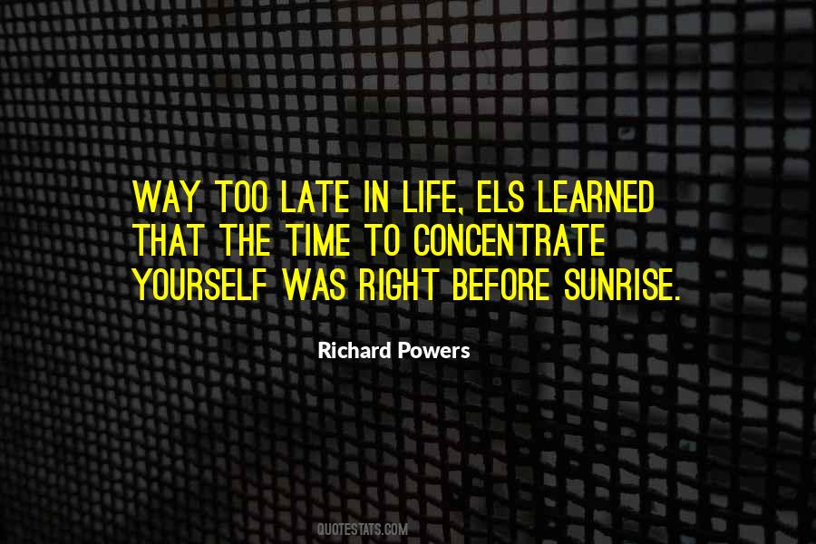 Richard Powers Quotes #370744