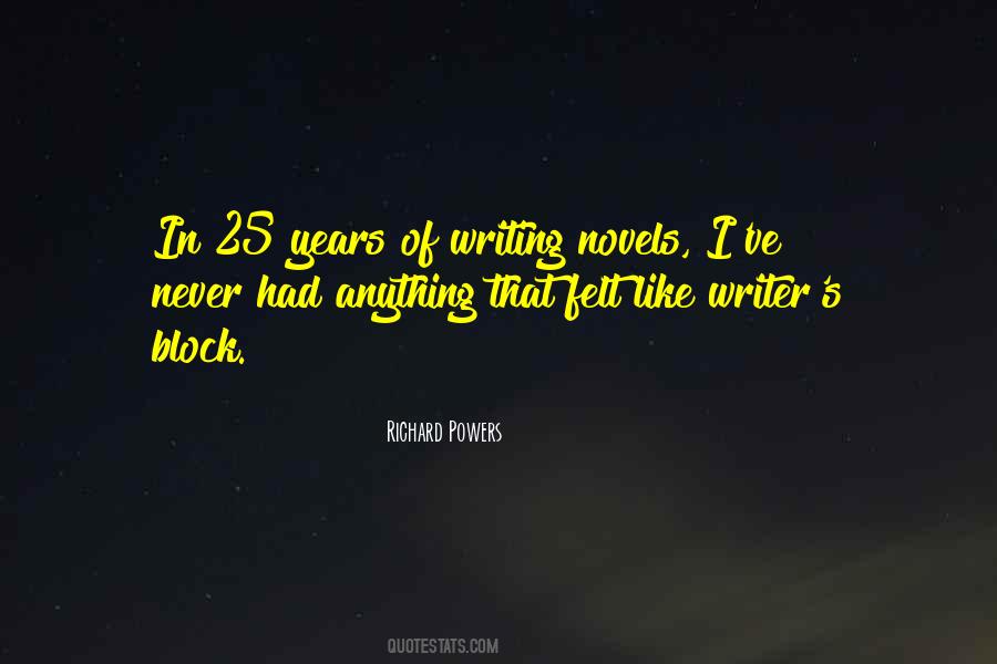 Richard Powers Quotes #554158