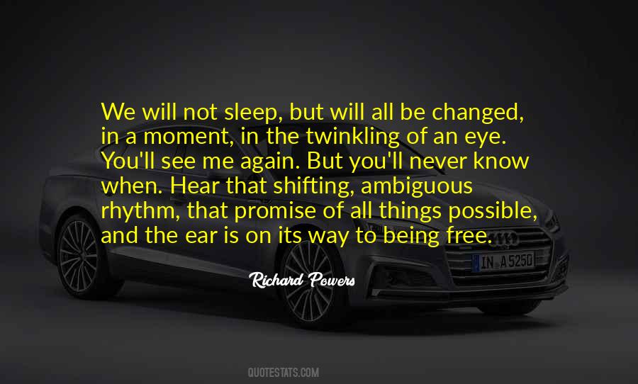 Richard Powers Quotes #809198