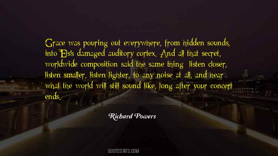 Richard Powers Quotes #829316