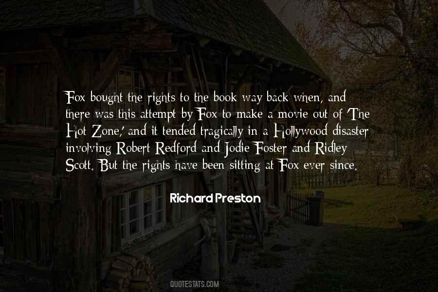 Richard Preston Quotes #1007881