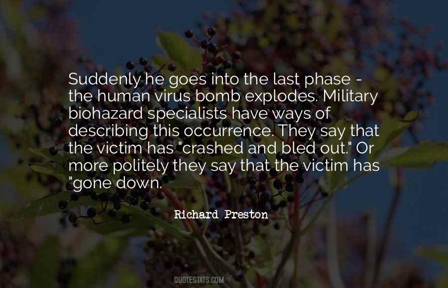 Richard Preston Quotes #1143451