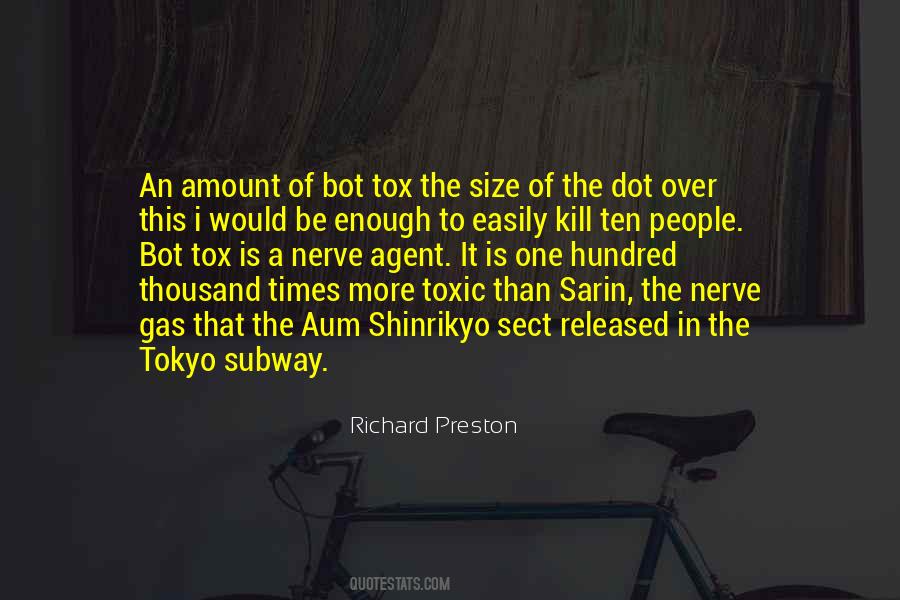 Richard Preston Quotes #1304128