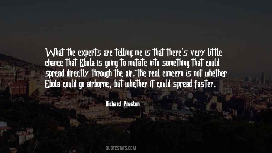 Richard Preston Quotes #1522873