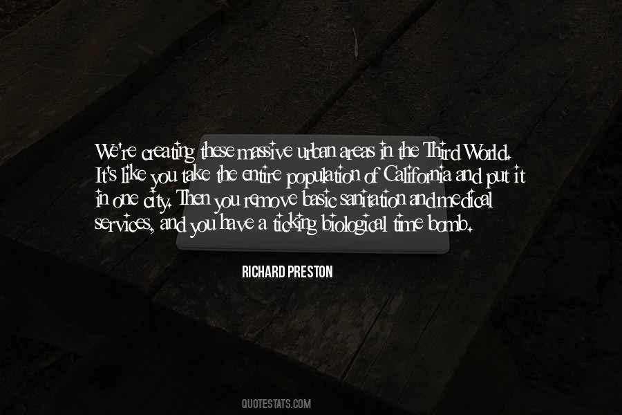 Richard Preston Quotes #1761965