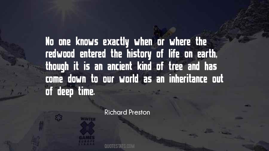 Richard Preston Quotes #286633