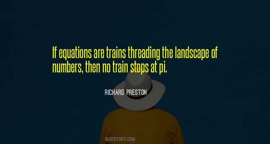 Richard Preston Quotes #310640