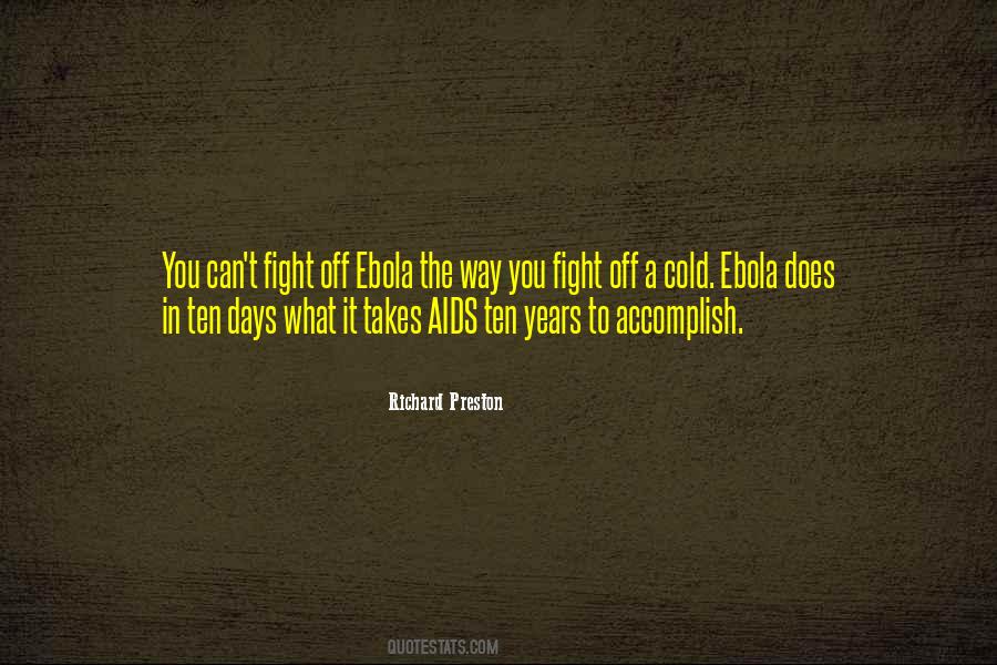 Richard Preston Quotes #577860