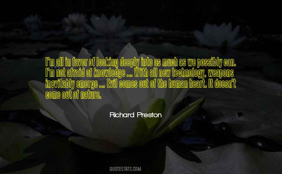 Richard Preston Quotes #768662