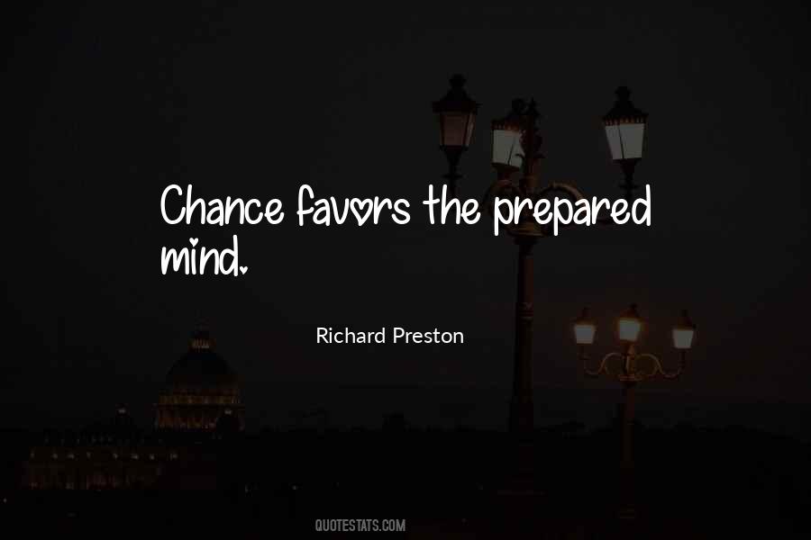 Richard Preston Quotes #804799