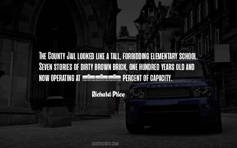 Richard Price Quotes #1033990