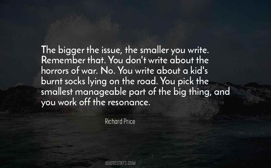 Richard Price Quotes #1116856