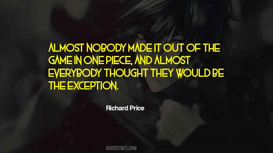 Richard Price Quotes #1146157