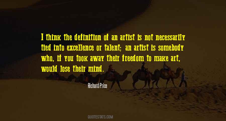 Richard Price Quotes #1197961
