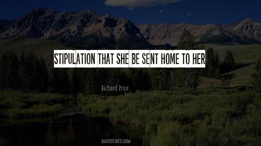 Richard Price Quotes #1516778