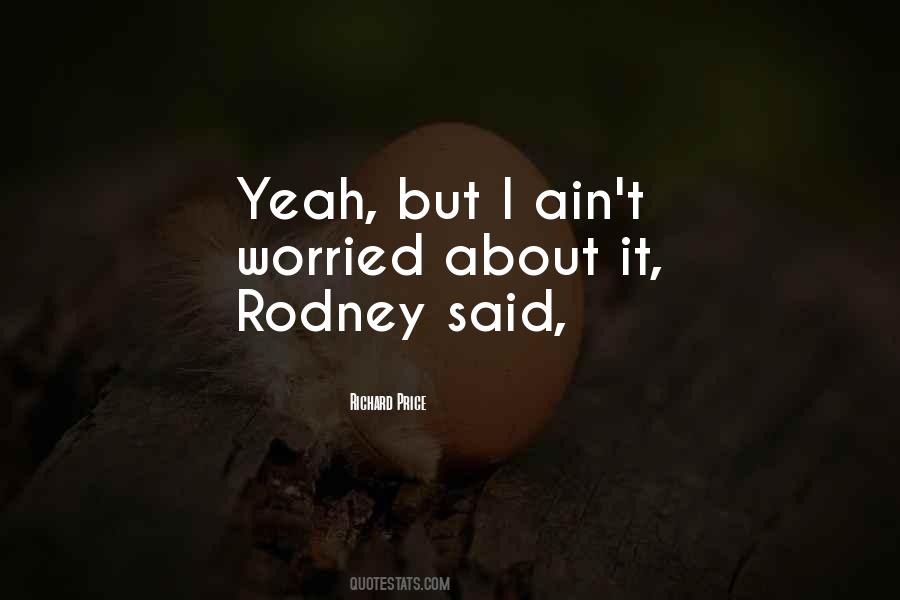 Richard Price Quotes #1530852