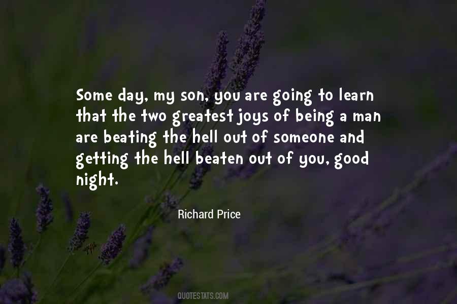 Richard Price Quotes #1537490
