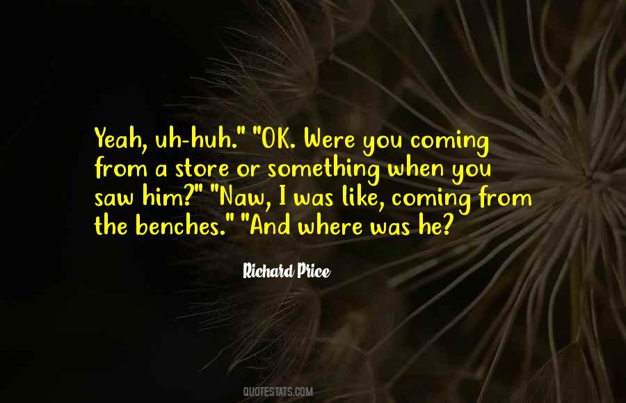 Richard Price Quotes #1655803