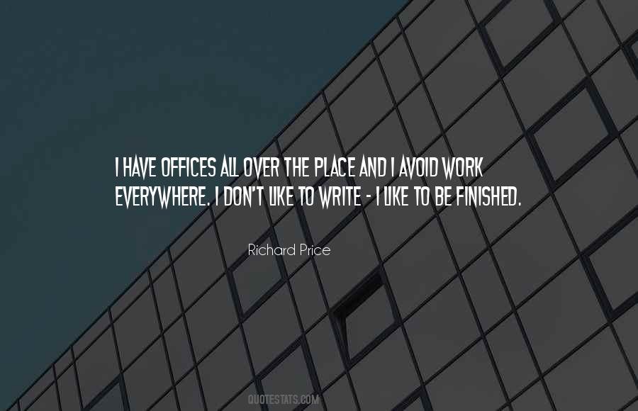 Richard Price Quotes #17164
