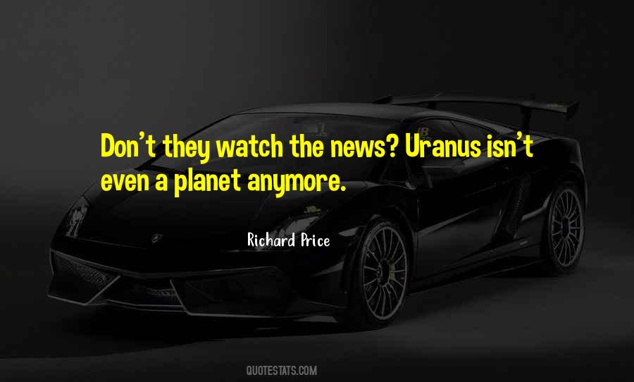 Richard Price Quotes #1796061