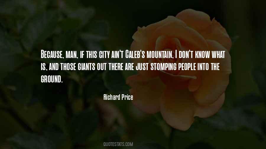 Richard Price Quotes #1863548