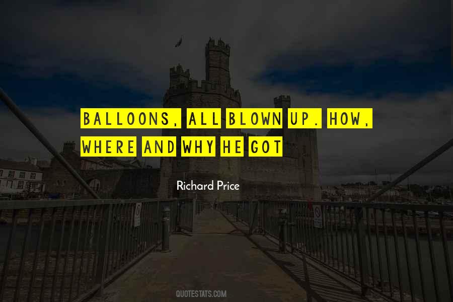 Richard Price Quotes #271803
