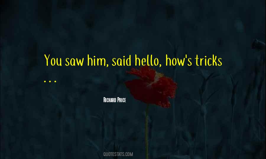 Richard Price Quotes #382665