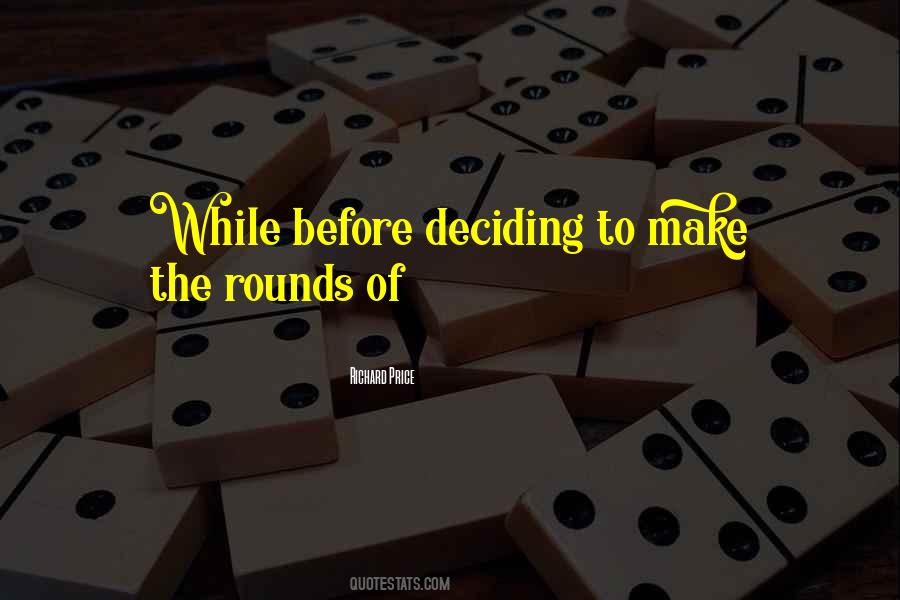 Richard Price Quotes #39021