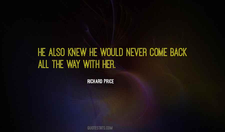 Richard Price Quotes #468235