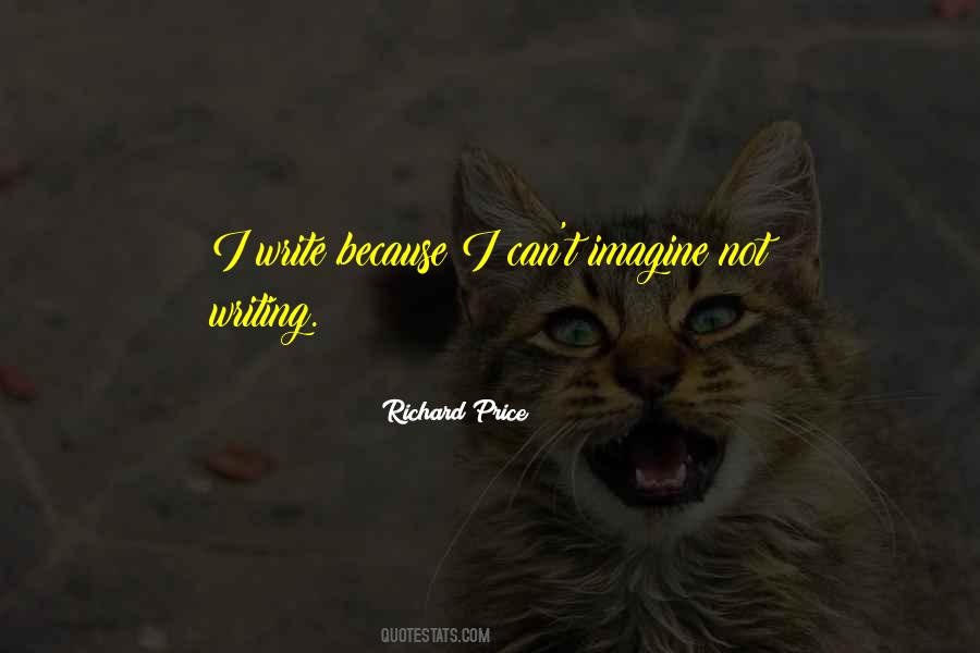 Richard Price Quotes #611553