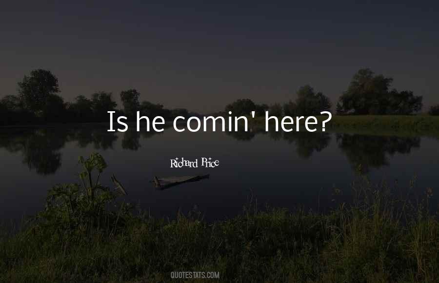 Richard Price Quotes #635578