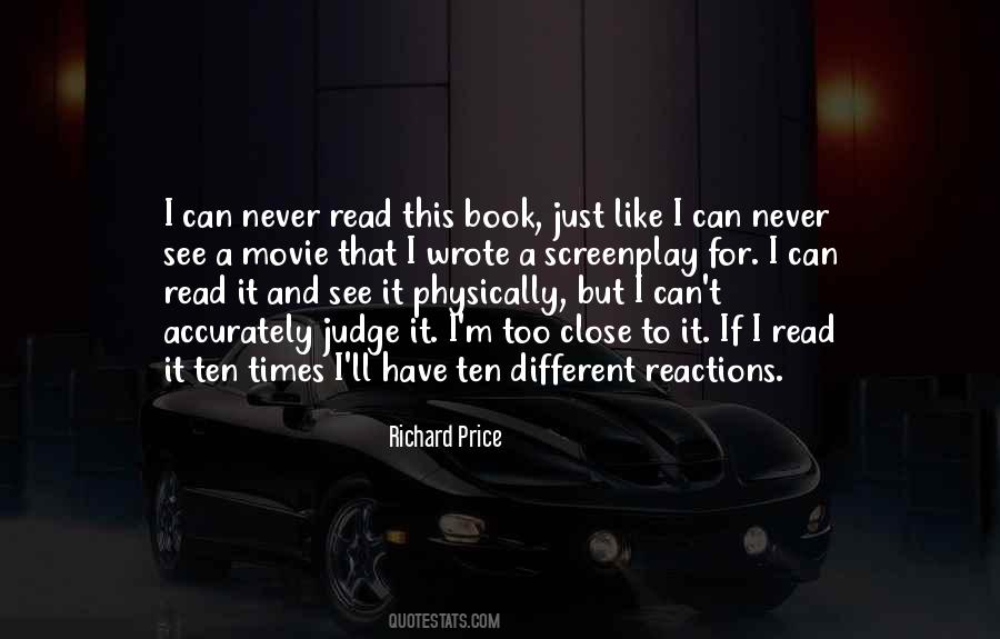 Richard Price Quotes #749754