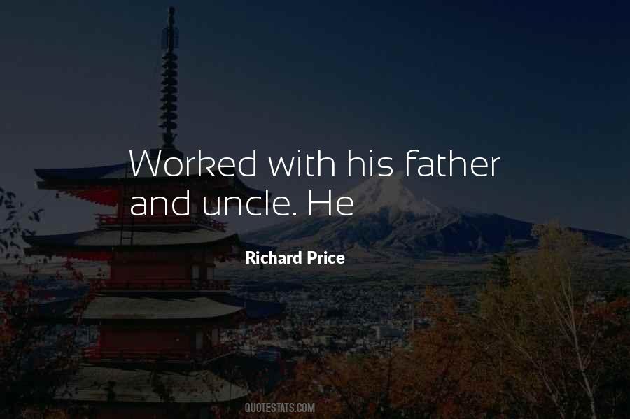 Richard Price Quotes #779838