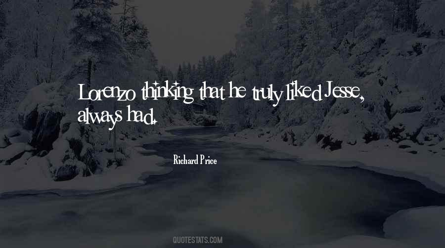Richard Price Quotes #865794