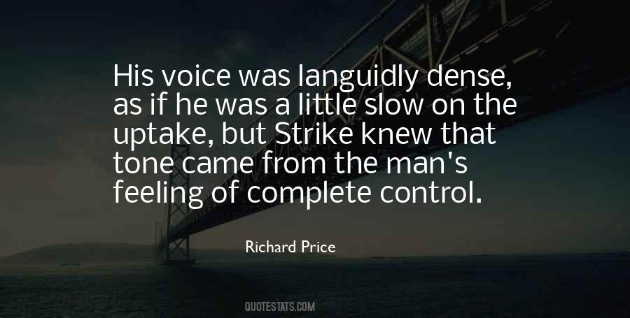 Richard Price Quotes #874390