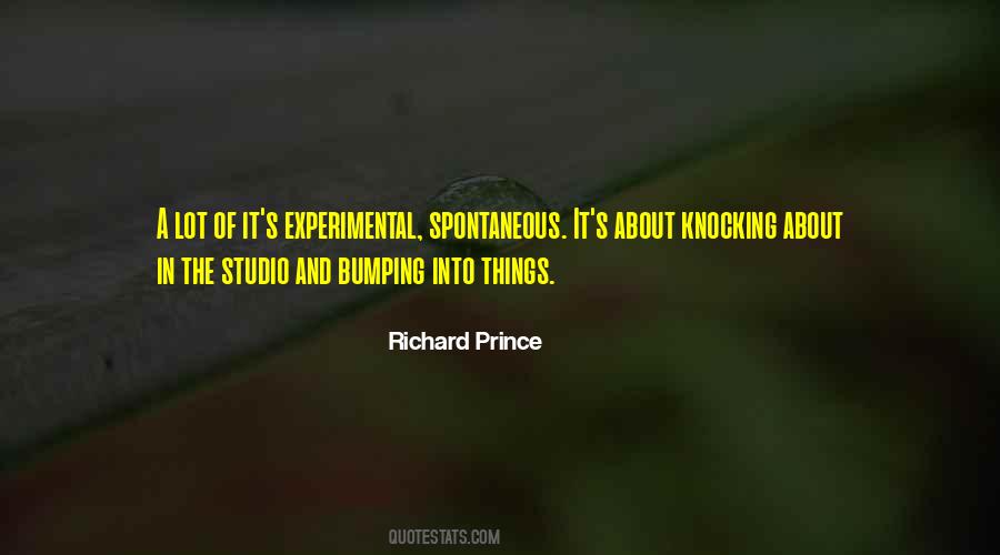 Richard Prince Quotes #1151936