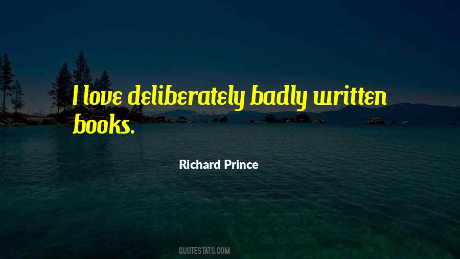 Richard Prince Quotes #1542338