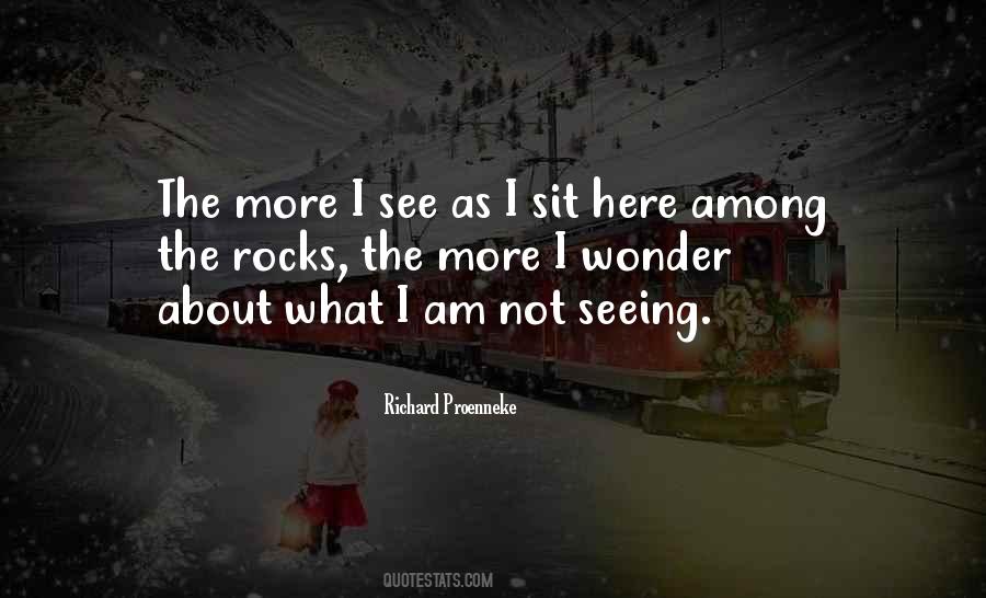 Richard Proenneke Quotes #122167