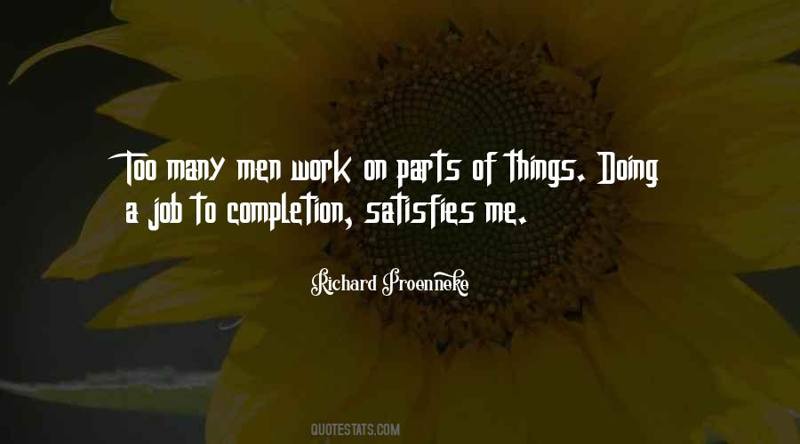 Richard Proenneke Quotes #1715059