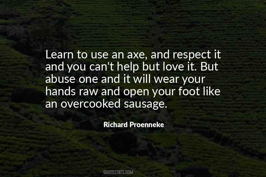 Richard Proenneke Quotes #527159