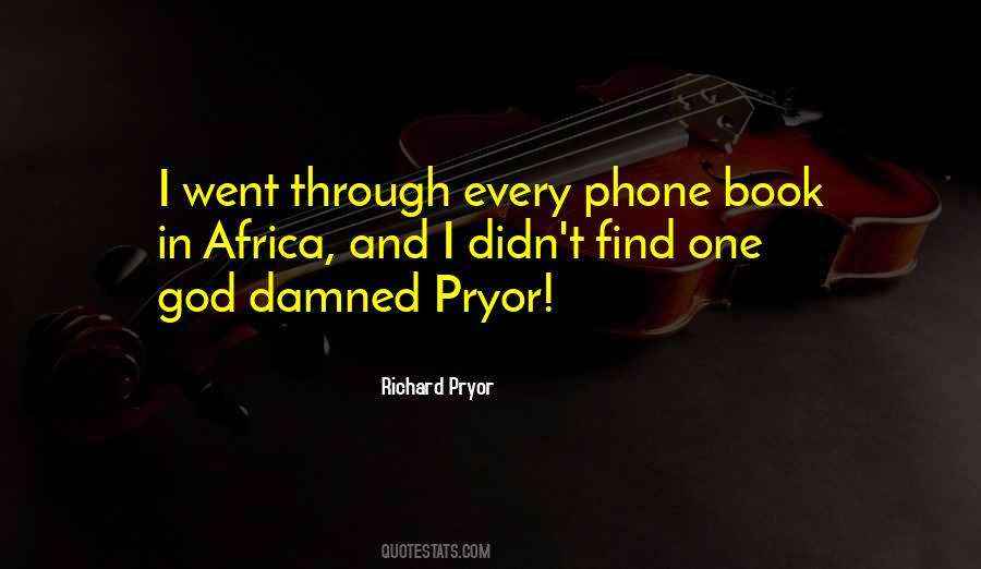 Richard Pryor Quotes #1201316